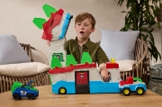 Imagine PATRULA CATELUSILOR FILMUL CU DINOZAURI SET SEDIU MOBIL DINO CU FIGURINA SI ACCESORII