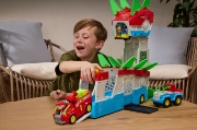 Imagine PATRULA CATELUSILOR FILMUL CU DINOZAURI SET SEDIU MOBIL DINO CU FIGURINA SI ACCESORII