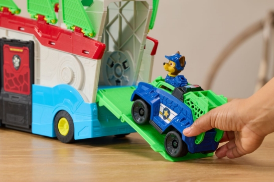 Imagine PATRULA CATELUSILOR FILMUL CU DINOZAURI SET SEDIU MOBIL DINO CU FIGURINA SI ACCESORII