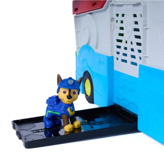 Imagine PATRULA CATELUSILOR FILMUL CU DINOZAURI SET SEDIU MOBIL DINO CU FIGURINA SI ACCESORII