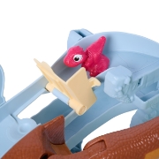 Imagine PATRULA CATELUSILOR FILMUL CU DINOZAURI SET DE JOACA LIFT AND RACE CU FIGURINA