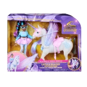 Imagine  UNICORN ACADEMY SET MAGIA PIETRELOR PRETIOASE PAPUSA LAYLA SI UNICORNUL GLACIER
