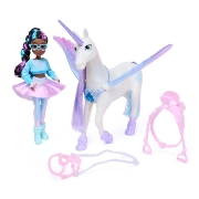 Imagine  UNICORN ACADEMY SET MAGIA PIETRELOR PRETIOASE PAPUSA LAYLA SI UNICORNUL GLACIER