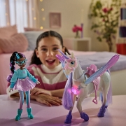 Imagine  UNICORN ACADEMY SET MAGIA PIETRELOR PRETIOASE PAPUSA LAYLA SI UNICORNUL GLACIER