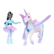 Imagine  UNICORN ACADEMY SET MAGIA PIETRELOR PRETIOASE PAPUSA LAYLA SI UNICORNUL GLACIER