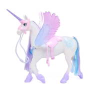 Imagine  UNICORN ACADEMY SET MAGIA PIETRELOR PRETIOASE PAPUSA LAYLA SI UNICORNUL GLACIER