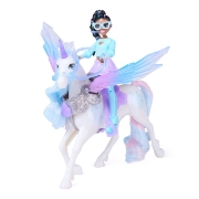 Imagine  UNICORN ACADEMY SET MAGIA ARIPILOR PAPUSA LAYLA SI UNICORNUL GLACIER