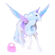Imagine  UNICORN ACADEMY SET MAGIA ARIPILOR PAPUSA LAYLA SI UNICORNUL GLACIER