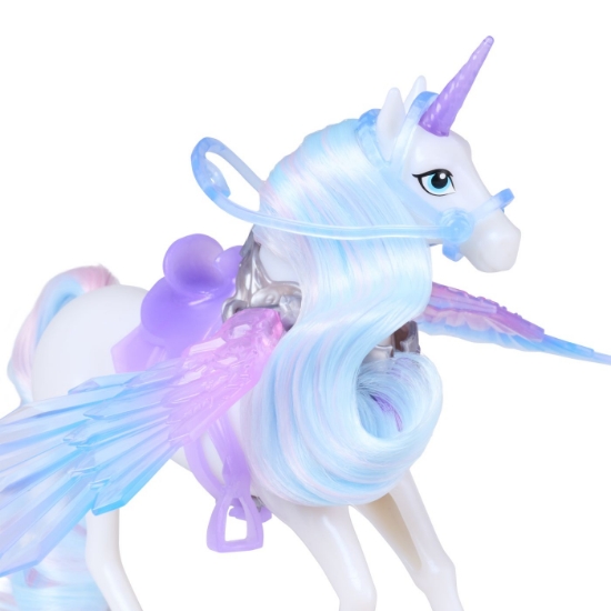 Imagine  UNICORN ACADEMY SET MAGIA ARIPILOR PAPUSA LAYLA SI UNICORNUL GLACIER