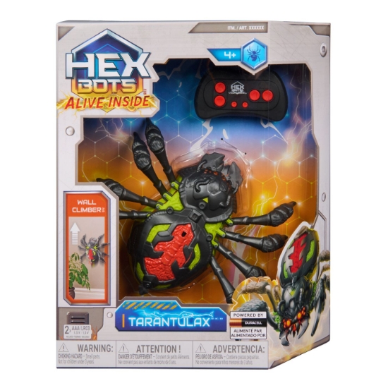 Imagine  HEX BOTS VIU IN INTERIOR TARANTULA CATARATOARE CU TELECOMANDA
