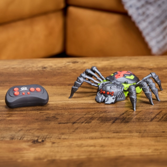 Imagine  HEX BOTS VIU IN INTERIOR TARANTULA CATARATOARE CU TELECOMANDA