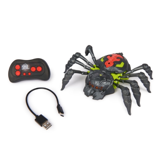 Imagine  HEX BOTS VIU IN INTERIOR TARANTULA CATARATOARE CU TELECOMANDA