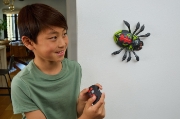 Imagine  HEX BOTS VIU IN INTERIOR TARANTULA CATARATOARE CU TELECOMANDA