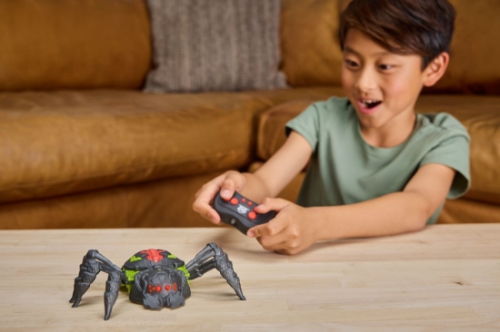Imagine  HEX BOTS VIU IN INTERIOR TARANTULA CATARATOARE CU TELECOMANDA