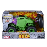 Imagine MONSTER JAM MARVEL CAMION GIGANT RC CU TELECOMANDA INCREDIBILUL HULK 