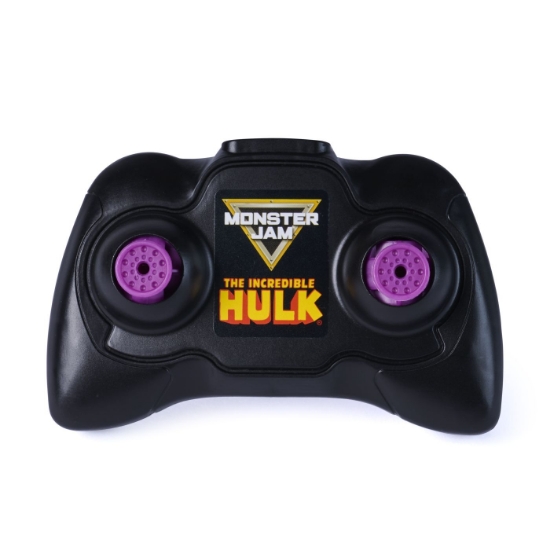 Imagine MONSTER JAM MARVEL CAMION GIGANT RC CU TELECOMANDA INCREDIBILUL HULK 