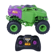 Imagine MONSTER JAM MARVEL CAMION GIGANT RC CU TELECOMANDA INCREDIBILUL HULK 