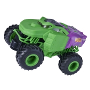Imagine MONSTER JAM MARVEL CAMION GIGANT RC CU TELECOMANDA INCREDIBILUL HULK 