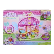 Imagine GABBYS DOLLHOUSE FAIRYLANDIA SET DE JOACA ZANA MAGICA FLUTTER CU FIGURINA GABBY INCLUSA