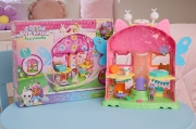Imagine GABBYS DOLLHOUSE FAIRYLANDIA SET DE JOACA ZANA MAGICA FLUTTER CU FIGURINA GABBY INCLUSA