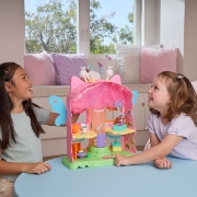 Imagine GABBYS DOLLHOUSE FAIRYLANDIA SET DE JOACA ZANA MAGICA FLUTTER CU FIGURINA GABBY INCLUSA