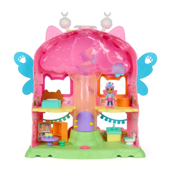 Imagine GABBYS DOLLHOUSE FAIRYLANDIA SET DE JOACA ZANA MAGICA FLUTTER CU FIGURINA GABBY INCLUSA
