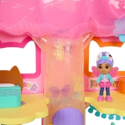 Imagine GABBYS DOLLHOUSE FAIRYLANDIA SET DE JOACA ZANA MAGICA FLUTTER CU FIGURINA GABBY INCLUSA