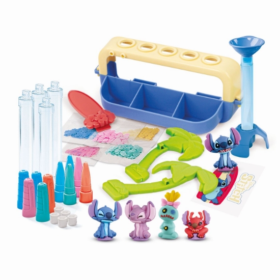 Imagine IDEA CLEMENTONI DISNEY STITCH SET CREATIE 5 PIXURI 