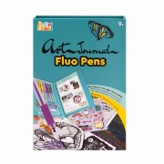 Imagine HAPPI HOBBI JURNAL ARTISTIC CU PIXURI FLUO