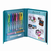 Imagine HAPPI HOBBI JURNAL ARTISTIC CU PIXURI FLUO