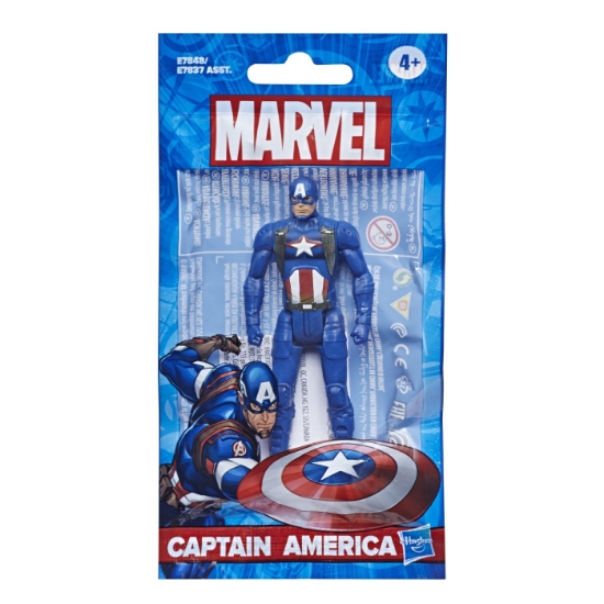 Imagine MARVEL FIGURINA CAPTAIN AMERICA 9.5CM