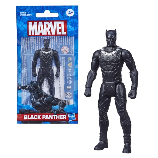 Imagine MARVEL FIGURINA BLACK PANTHER 9.5CM