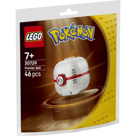 Imagine LEGO POKEMON PREMIER BALL 30729