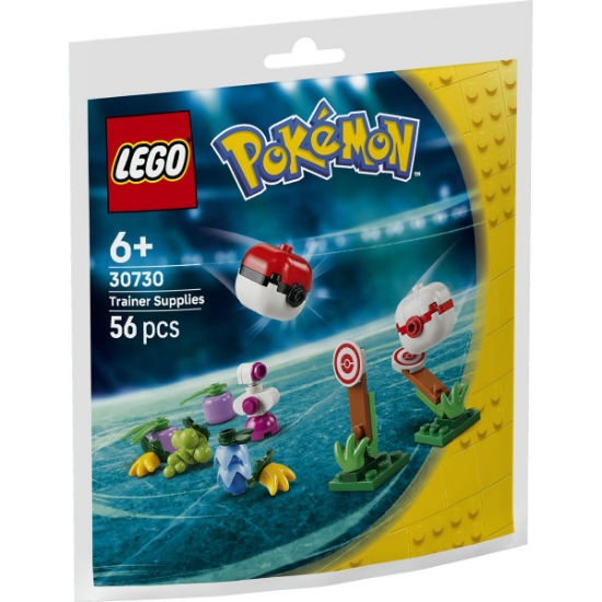 Imagine LEGO POKEMON ECHIPAMENTE PENTRU ANTRENOR 30730