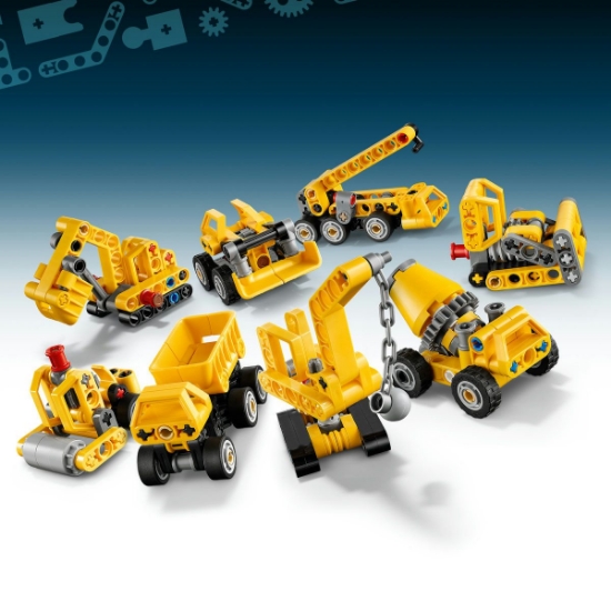 Imagine LEGO TECHNIC MASINI IMPUNATOARE 42233