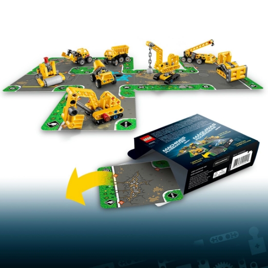 Imagine LEGO TECHNIC MASINI IMPUNATOARE 42233