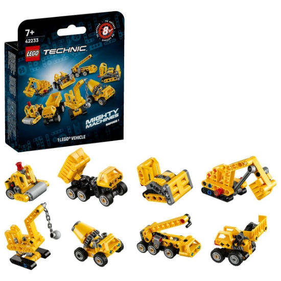 Imagine LEGO TECHNIC MASINI IMPUNATOARE 42233