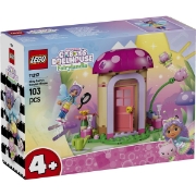Imagine LEGO GABBYS DOLLHOUSE FAIRYLANDIA CASUTA DIN GRADINA A ZANEI MIAU 11212