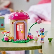 Imagine LEGO GABBYS DOLLHOUSE FAIRYLANDIA CASUTA DIN GRADINA A ZANEI MIAU 11212
