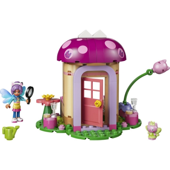 Imagine LEGO GABBYS DOLLHOUSE FAIRYLANDIA CASUTA DIN GRADINA A ZANEI MIAU 11212
