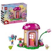 Imagine LEGO GABBYS DOLLHOUSE FAIRYLANDIA CASUTA DIN GRADINA A ZANEI MIAU 11212