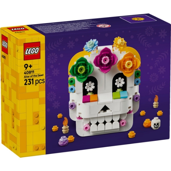 Imagine LEGO ALTAR DE ZIUA MORTILOR 40811