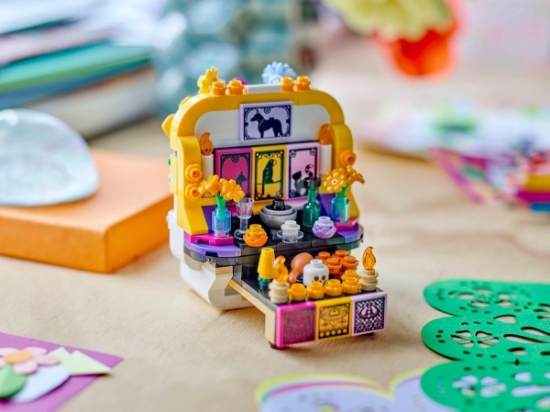 Imagine LEGO ALTAR DE ZIUA MORTILOR 40811