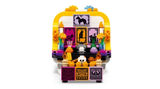 Imagine LEGO ALTAR DE ZIUA MORTILOR 40811