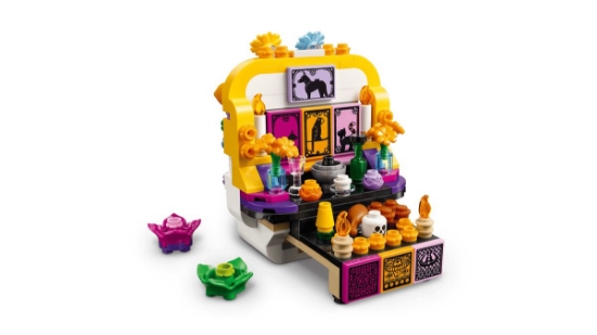 Imagine LEGO ALTAR DE ZIUA MORTILOR 40811