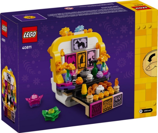 Imagine LEGO ALTAR DE ZIUA MORTILOR 40811