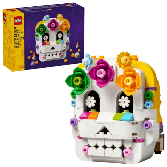 Imagine LEGO ALTAR DE ZIUA MORTILOR 40811