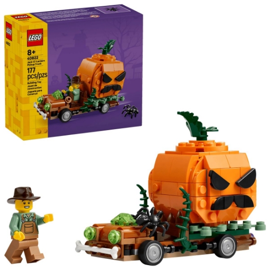 Imagine LEGO CAMIONETA CU DOVLEAC SCULPTAT 40822