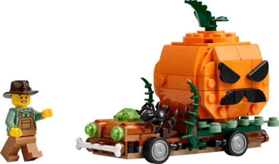 Imagine LEGO CAMIONETA CU DOVLEAC SCULPTAT 40822