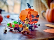 Imagine LEGO CAMIONETA CU DOVLEAC SCULPTAT 40822